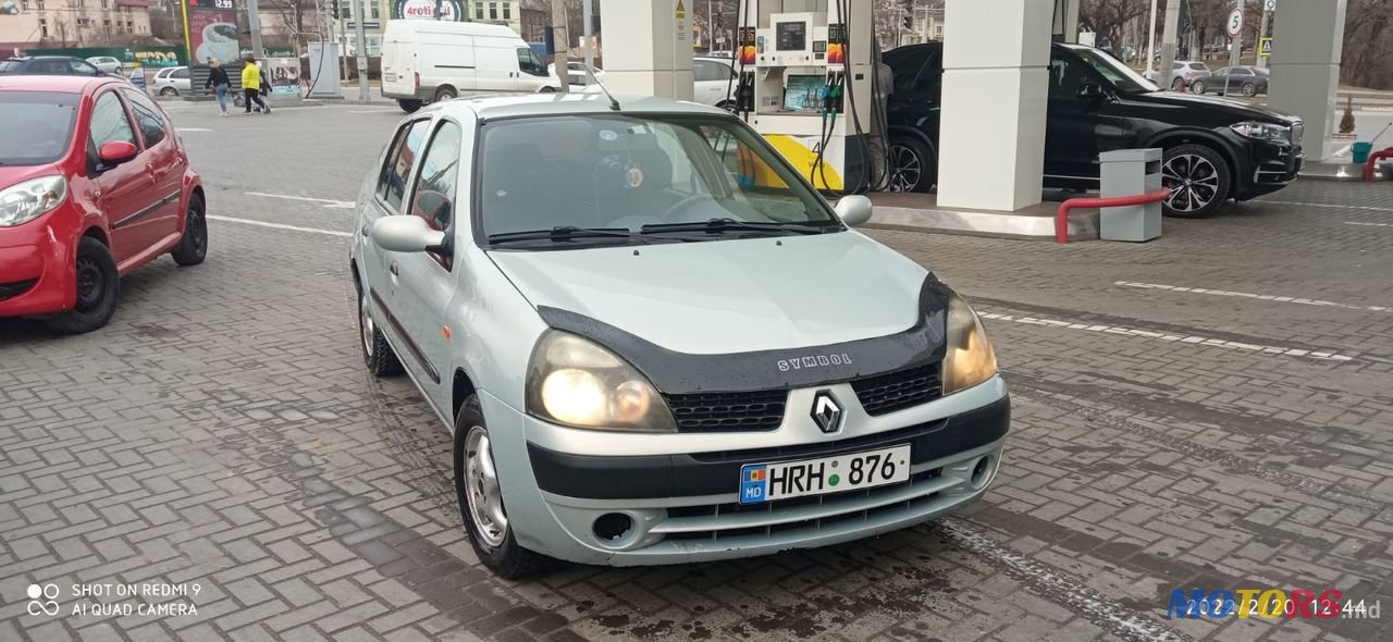 2003' Renault Thalia photo #1