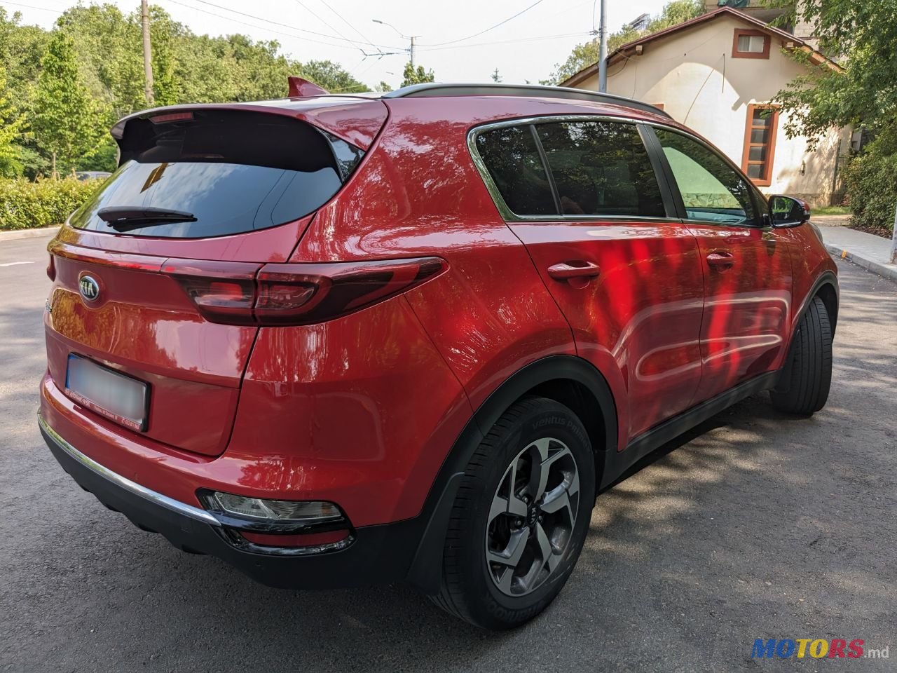 2018' Kia Sportage photo #2