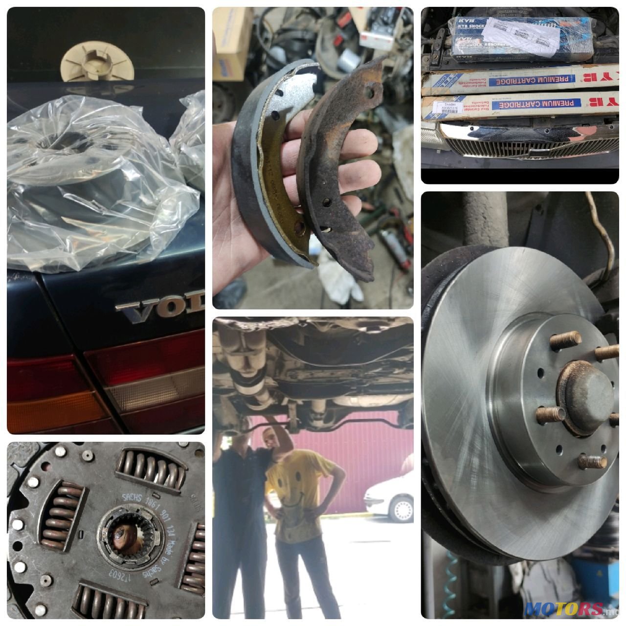 1991' Volvo 900 Series photo #5