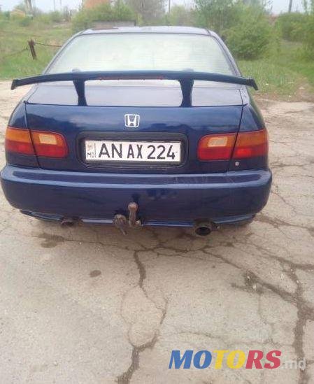 1993' Honda Civic photo #2