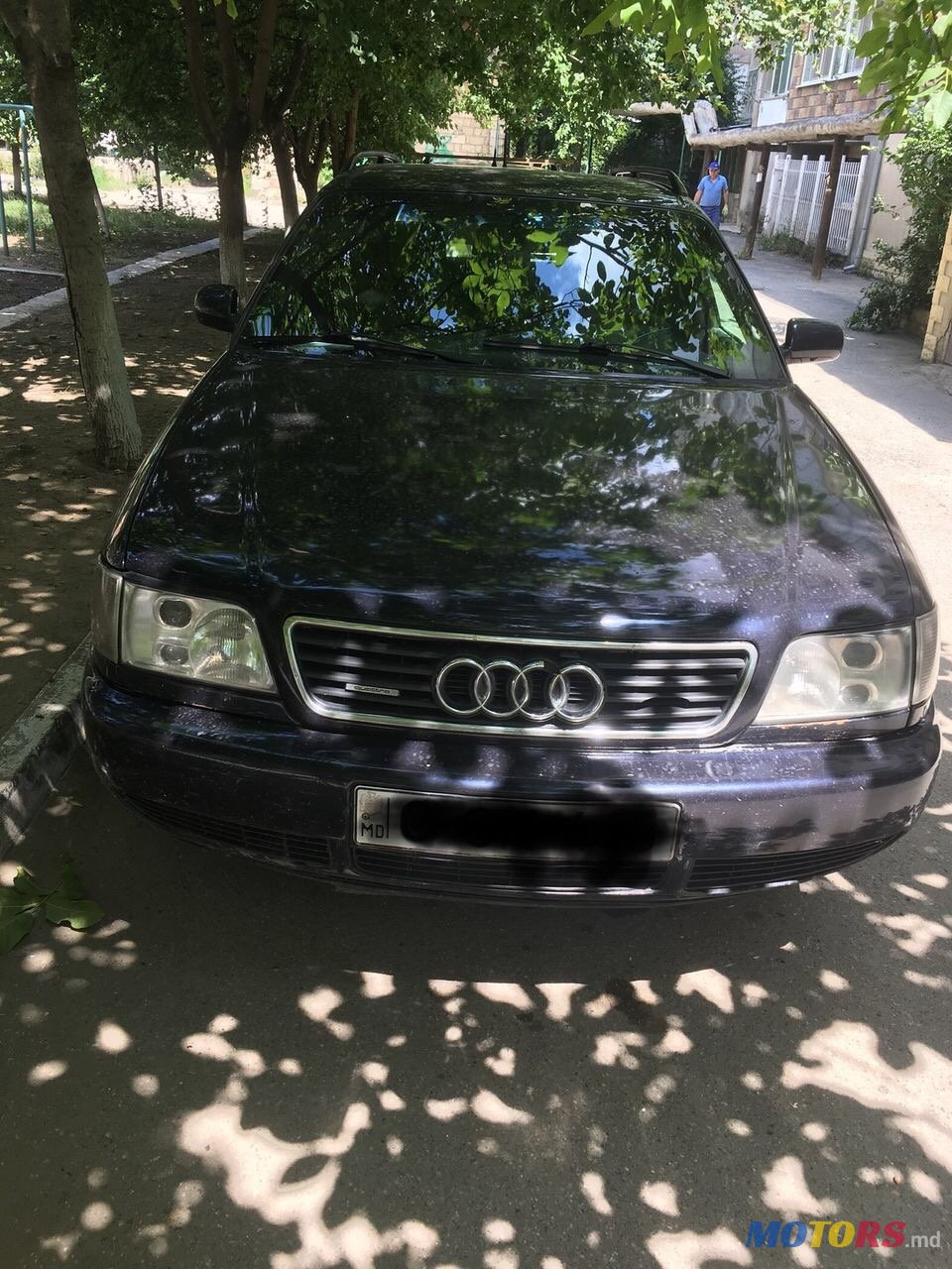 1996' Audi A6 photo #2