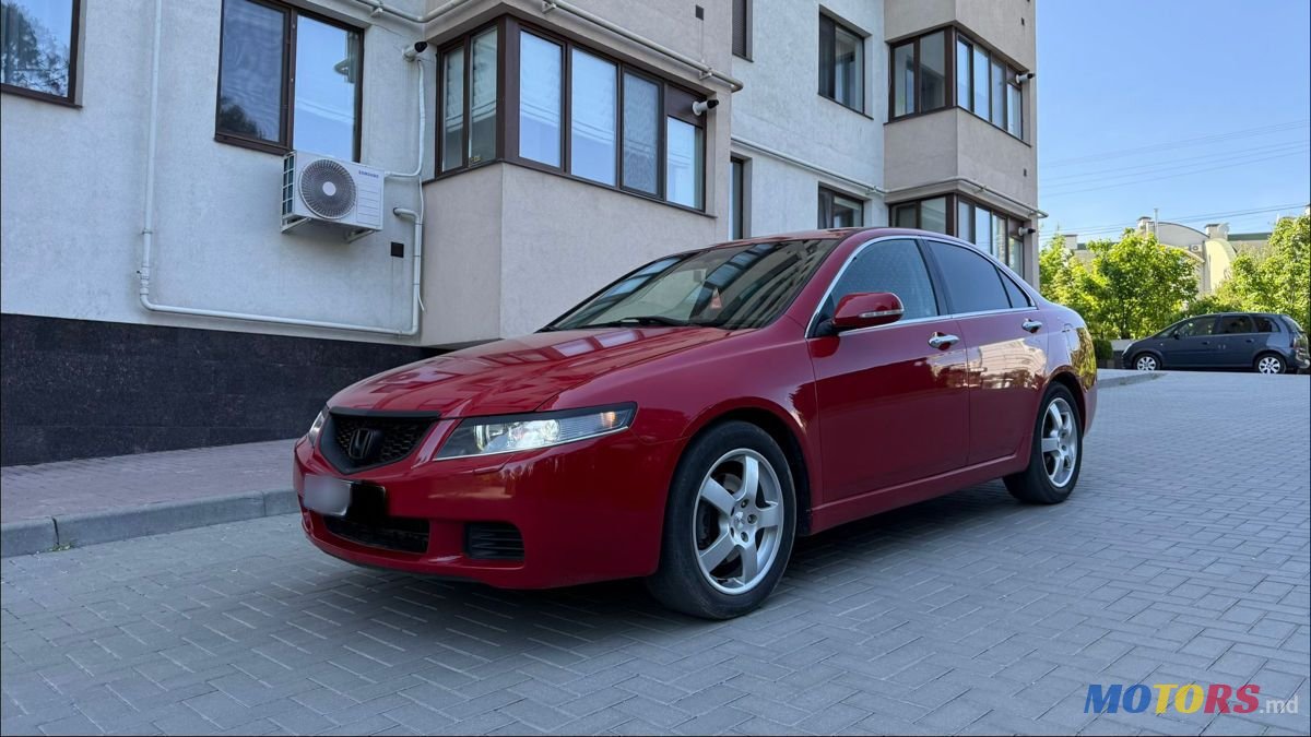 2004' Honda Accord photo #1