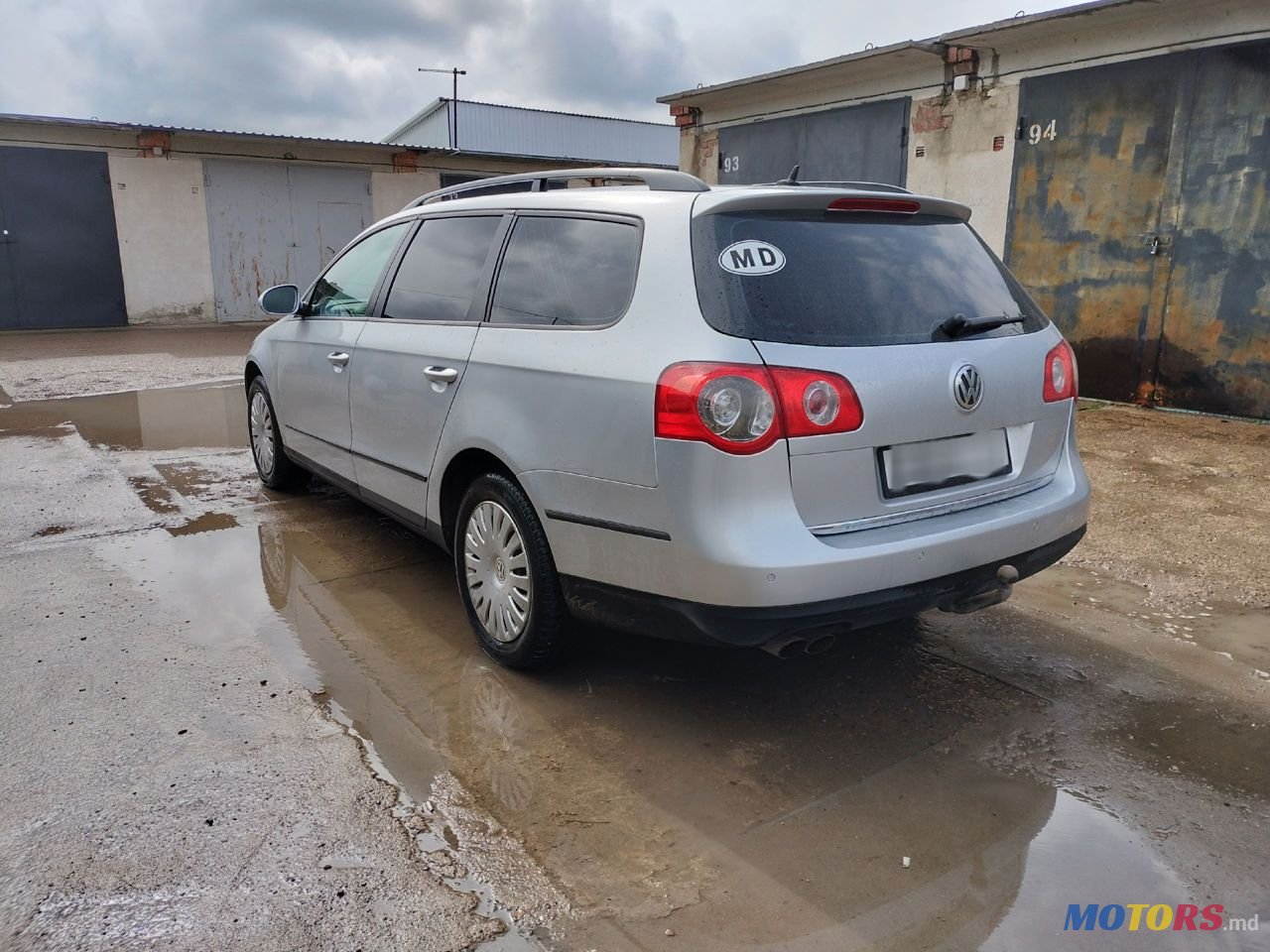 2006' Volkswagen Passat photo #4