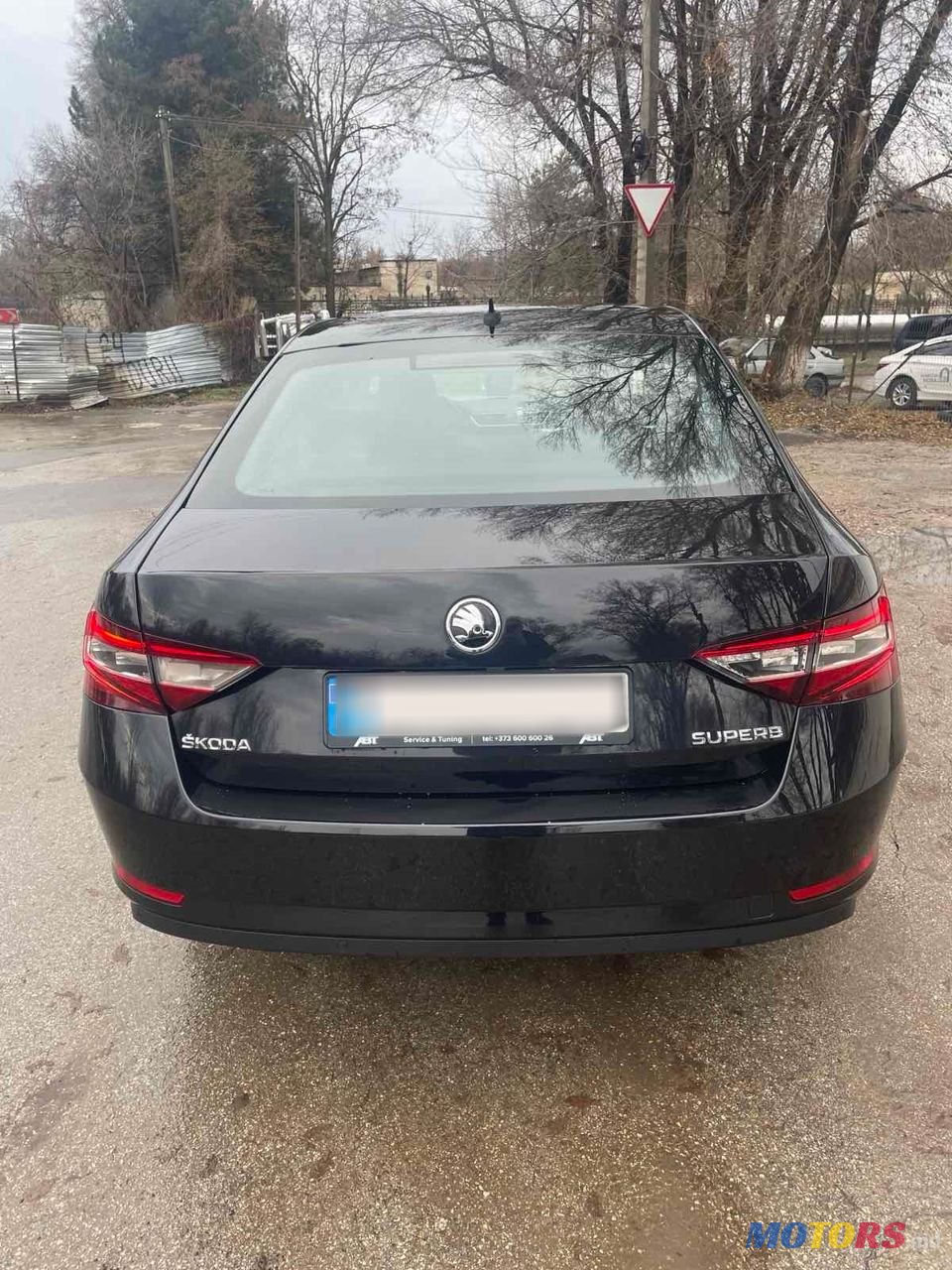 2017' Skoda Superb photo #6