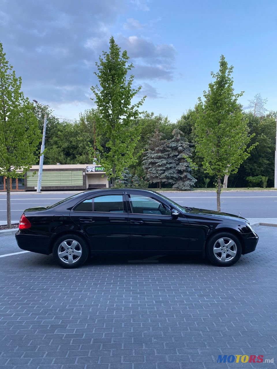 2004' Mercedes-Benz E Класс photo #4