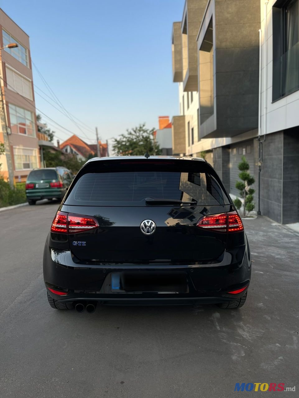 2015' Volkswagen Golf photo #6