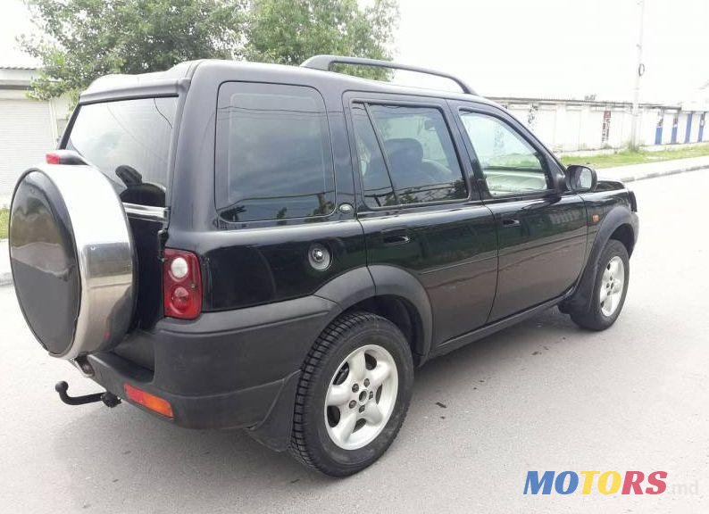 2000' Land Rover Freelander photo #1