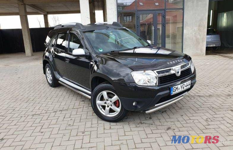 2011' Dacia Duster photo #1