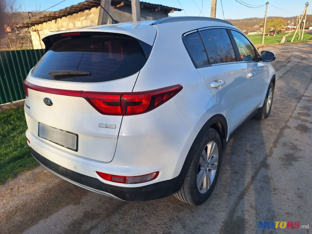 2015' Kia Sportage photo #3