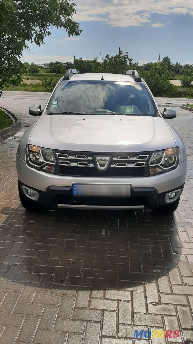 2016' Dacia Duster photo #2