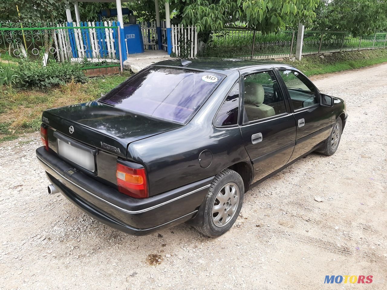 1995' Opel Vectra photo #4