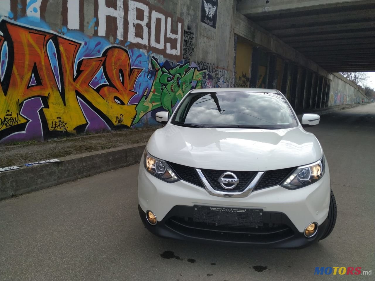 2016' Nissan Qashqai photo #1