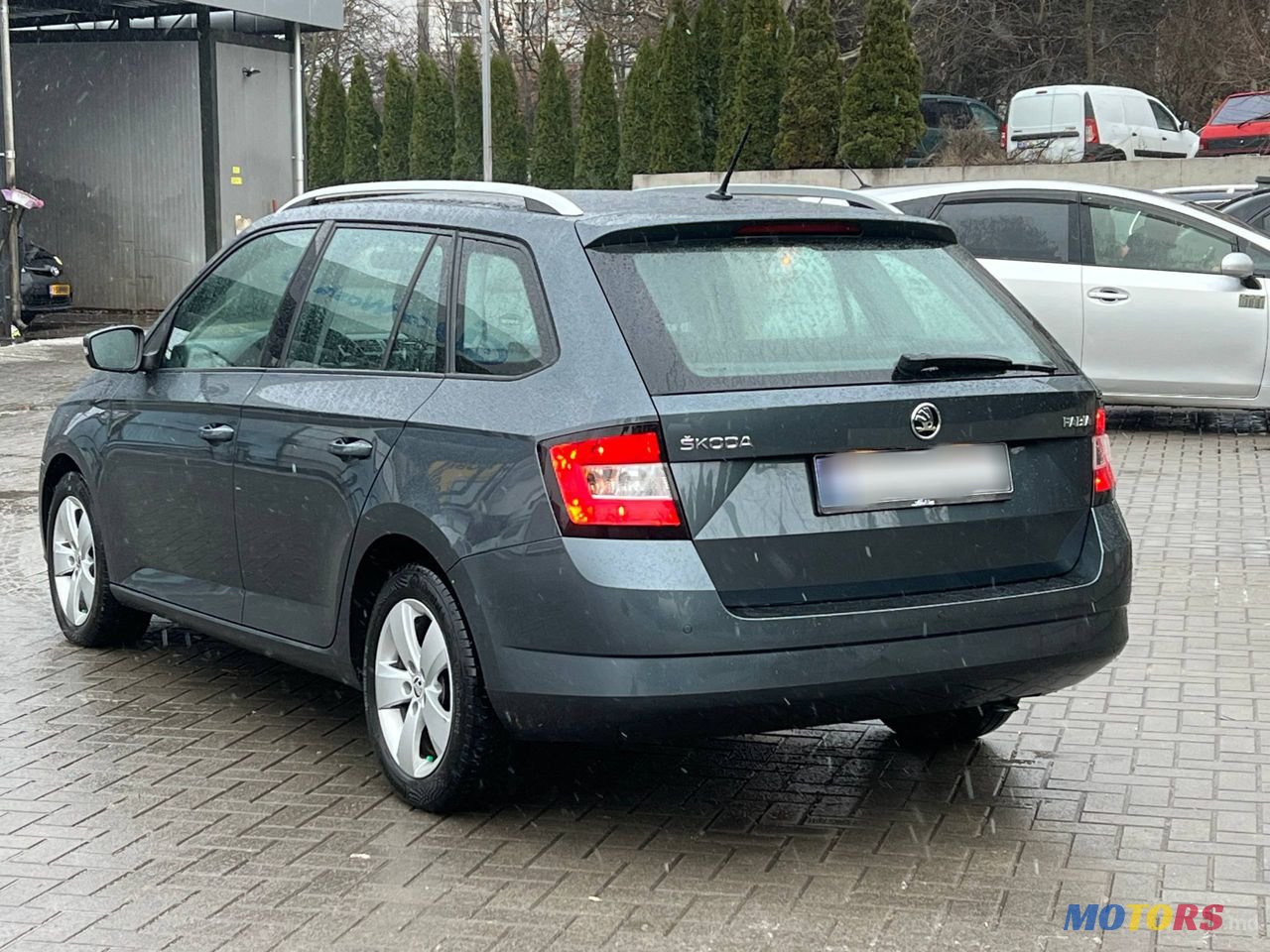 2015' Skoda Fabia photo #4