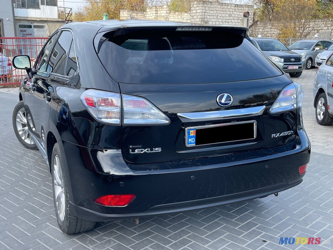 2011' Lexus Rx Series photo #3