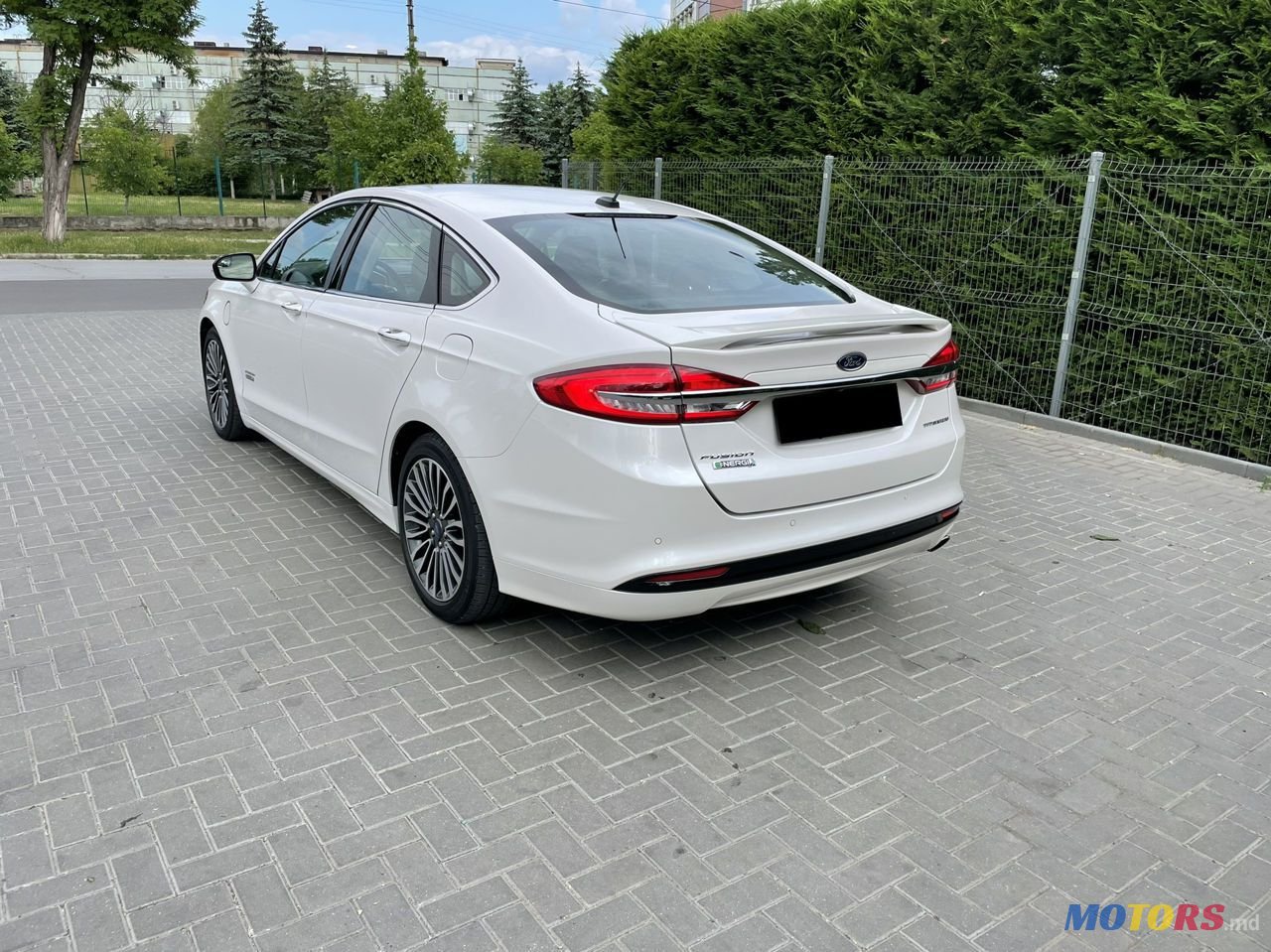 2016' Ford Fusion photo #3