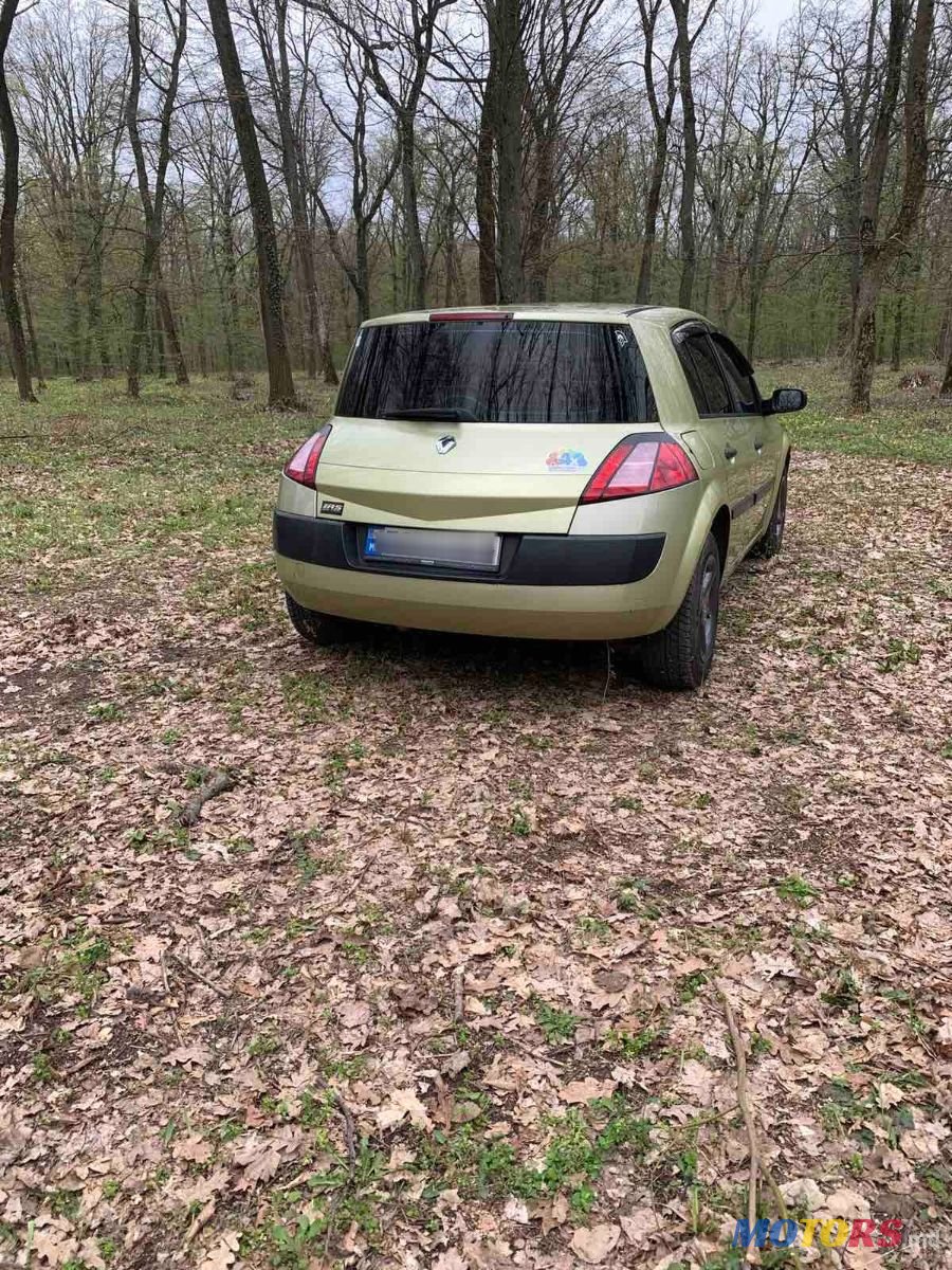 2005' Renault Megane photo #4
