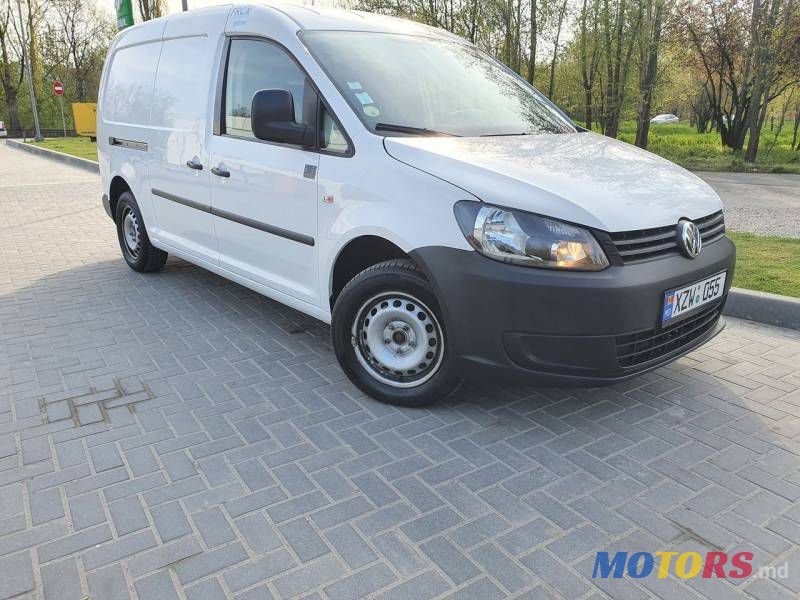 2013' Volkswagen Caddy photo #3