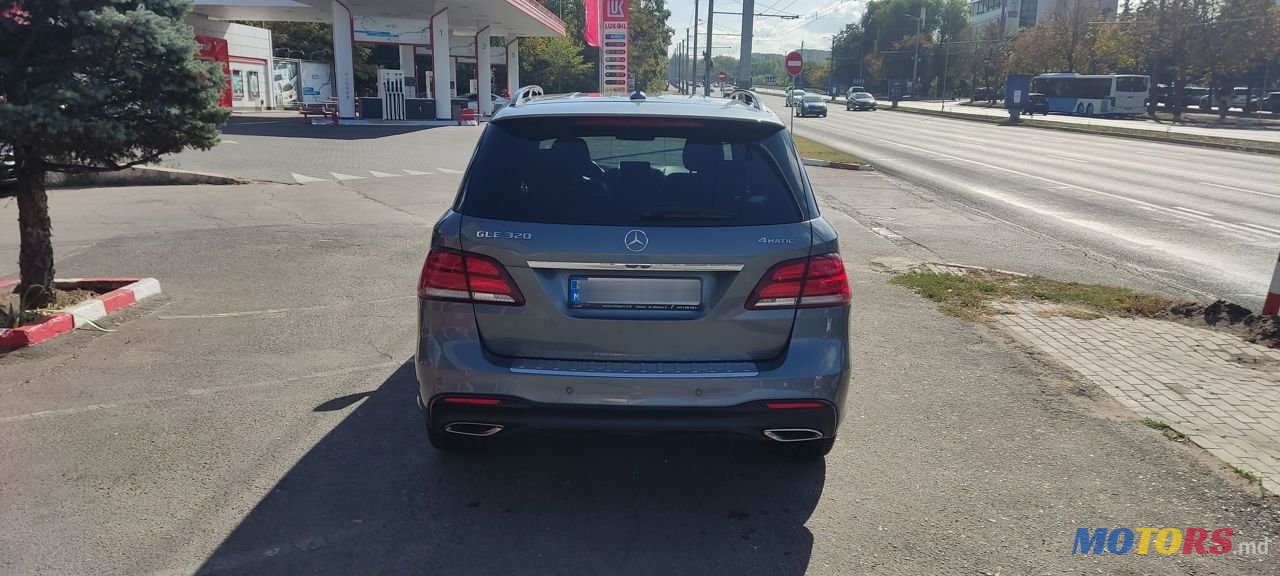 2017' Mercedes-Benz GLE photo #3