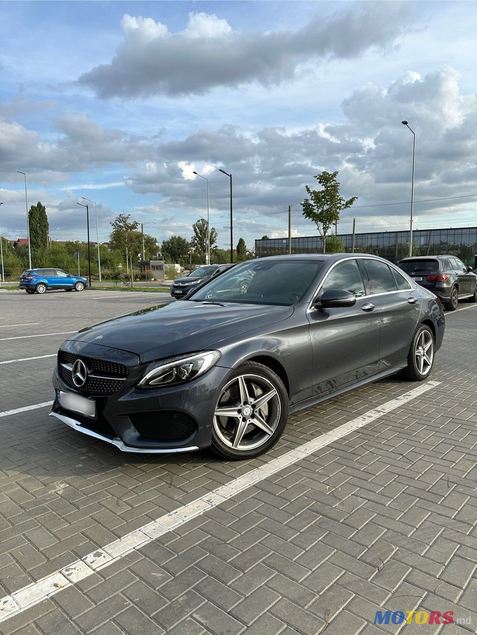 2016' Mercedes-Benz C-Class photo #6