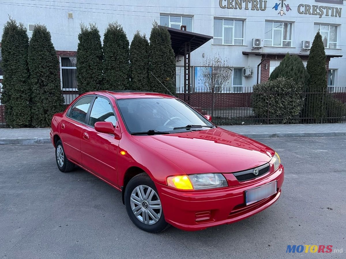 1997' Mazda 323 photo #1