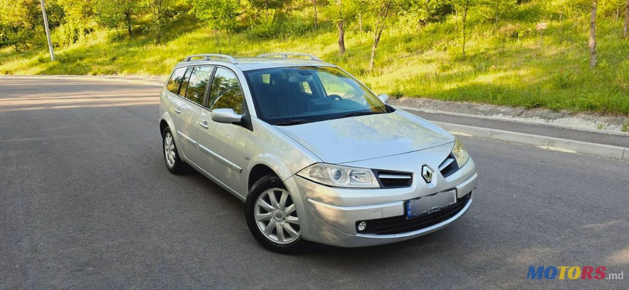 2007' Renault Megane photo #2