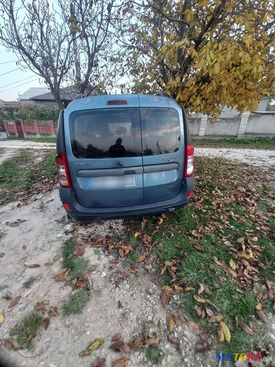 2008' Dacia Logan Mcv photo #3