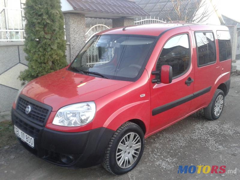 2006' Fiat Doblo photo #1
