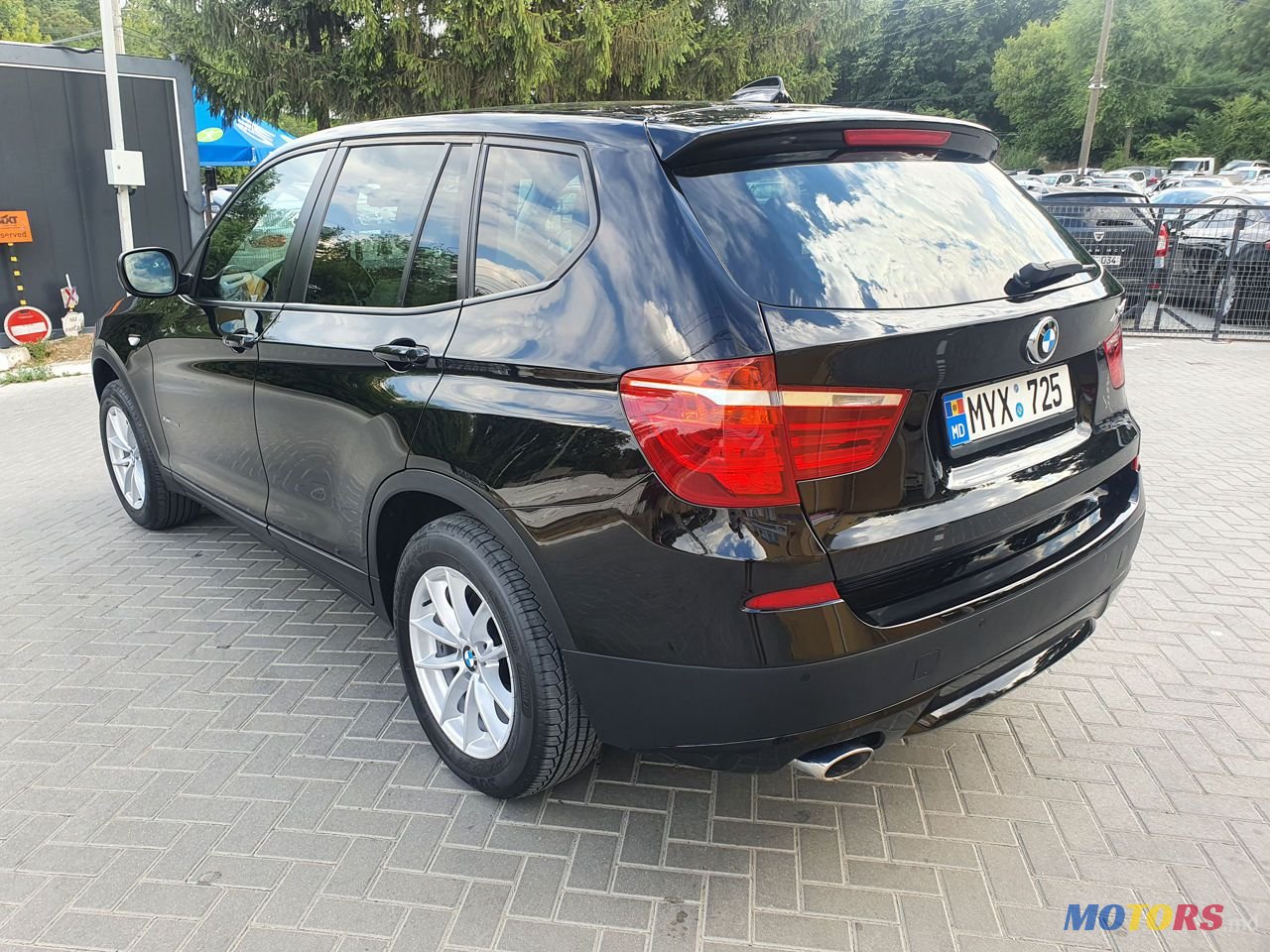 2014' BMW X3 photo #4