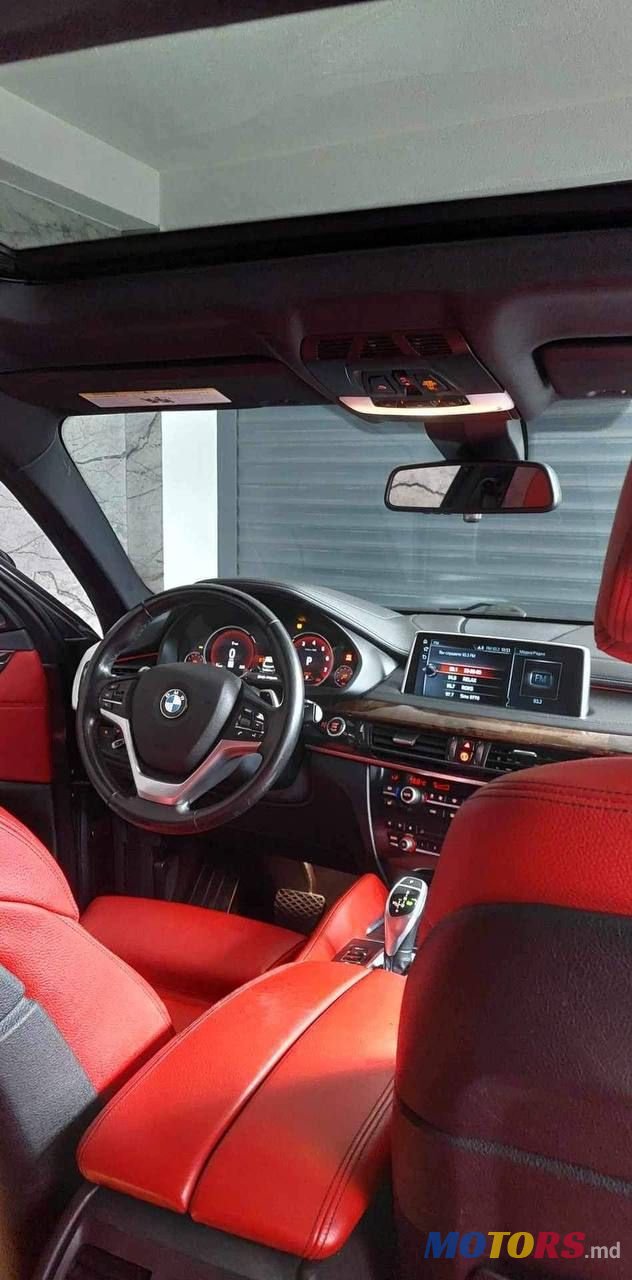 2017' BMW X6 photo #5
