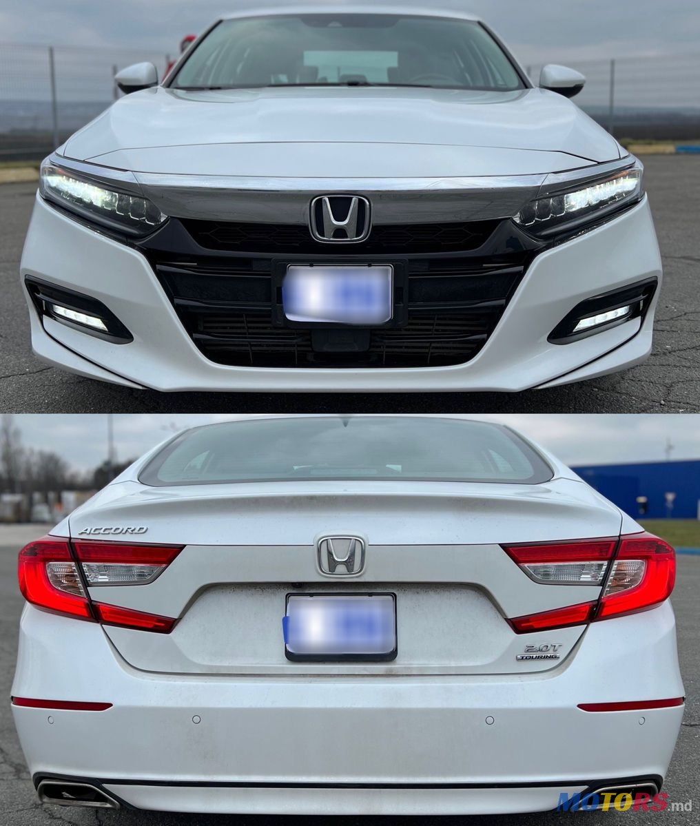 2018' Honda Accord photo #4