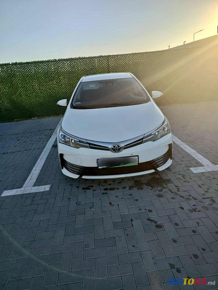 2018' Toyota Corolla photo #4