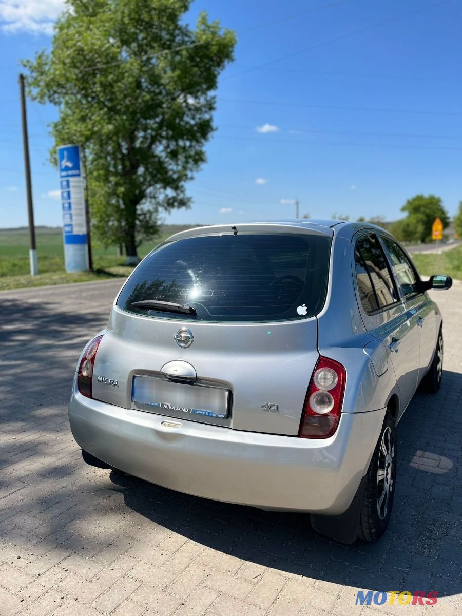 2005' Nissan Micra photo #5
