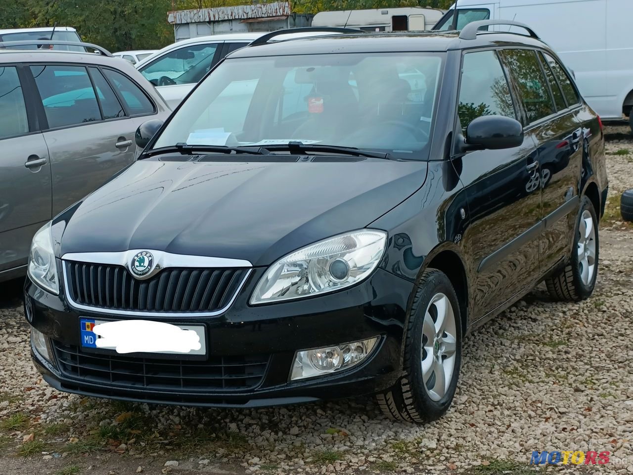 2013' Skoda Fabia photo #1