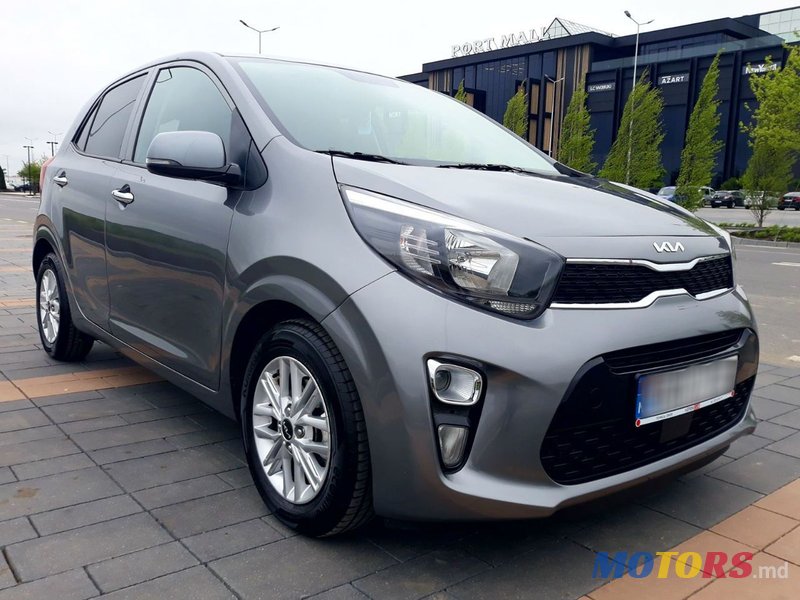 2022' Kia Picanto photo #1