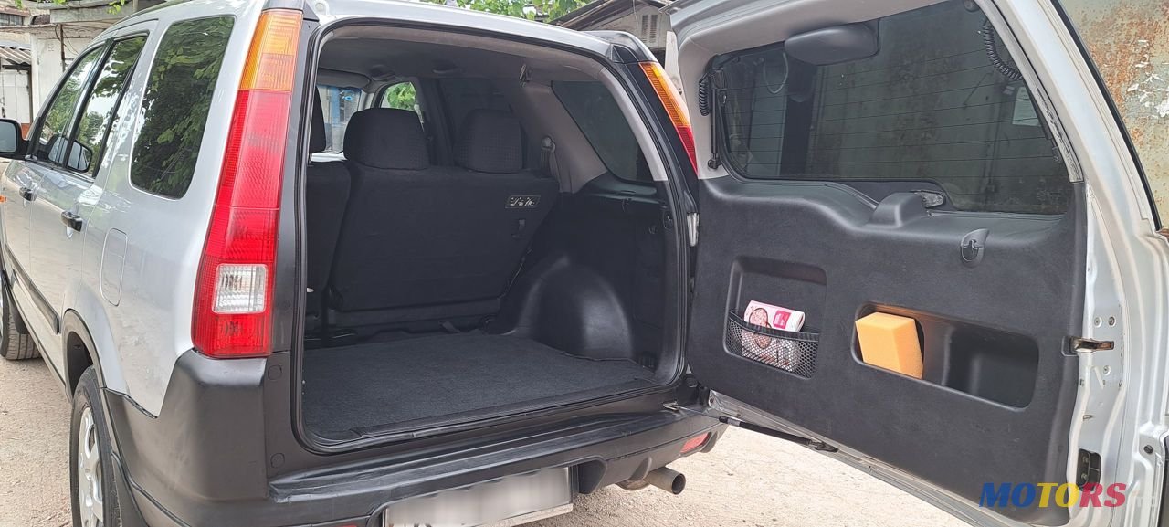 2002' Honda CR-V photo #6
