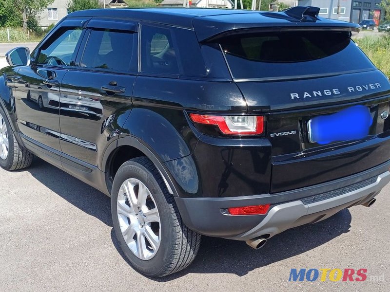 2016' Land Rover Range Rover Evoque photo #5