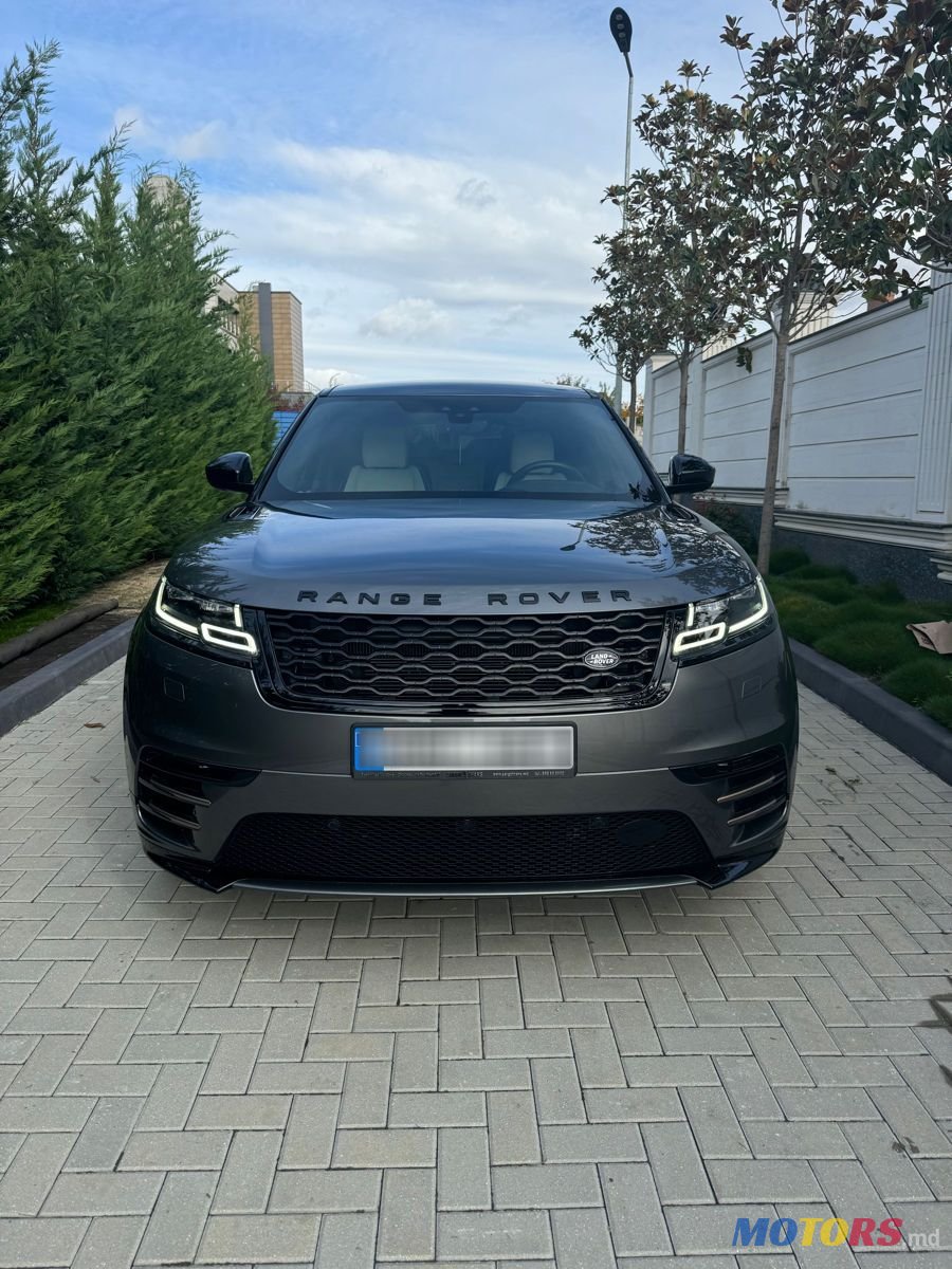 2018' Land Rover Range Rover Velar photo #3