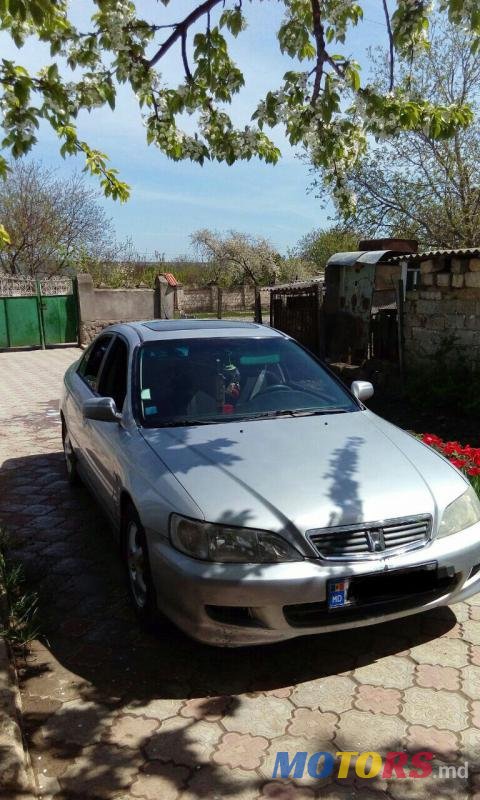 2001' Honda Accord photo #1