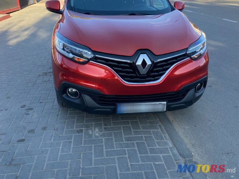 2015' Renault Kadjar photo #6