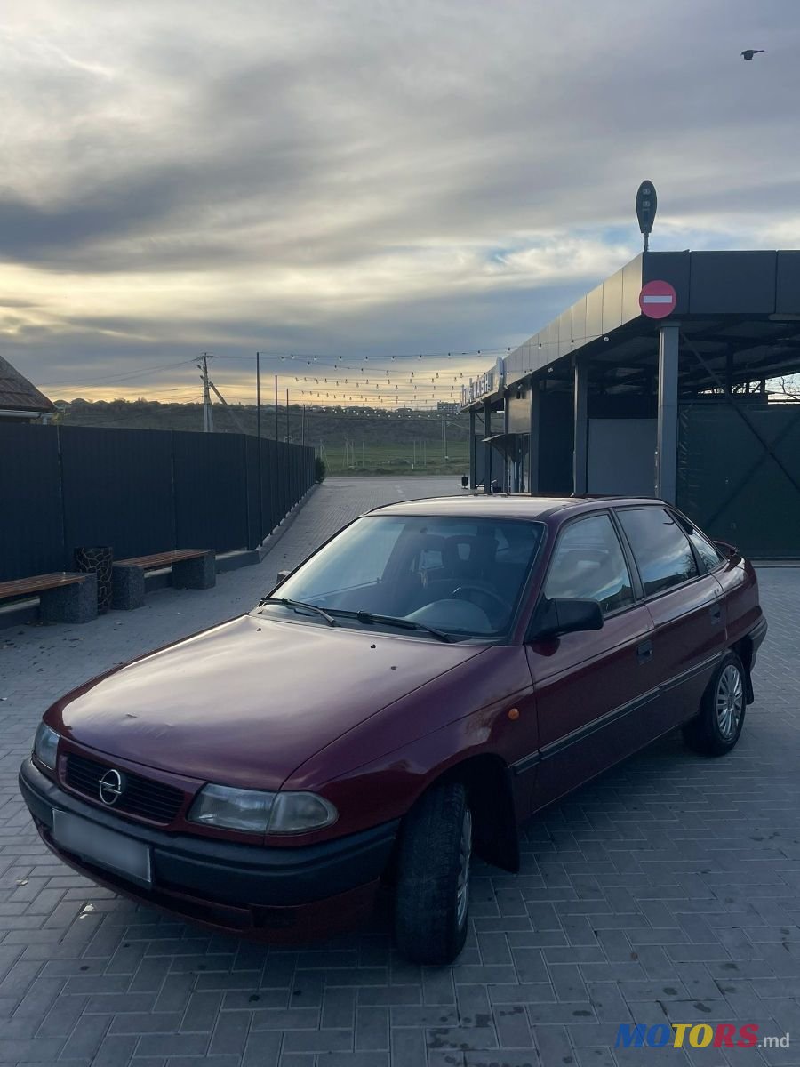 1993' Opel Astra photo #1