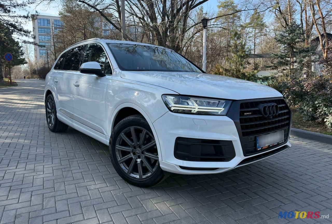 2018' Audi Q7 photo #1