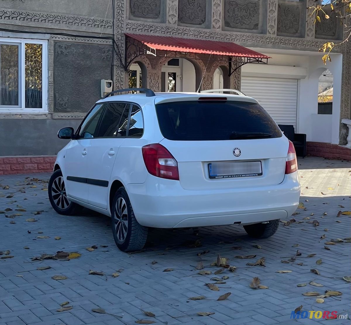 2009' Skoda Fabia photo #3