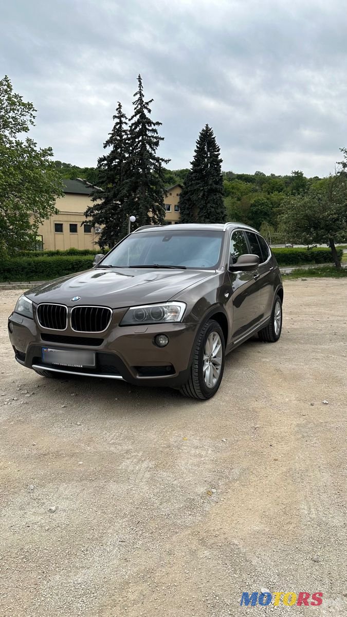 2012' BMW X3 photo #1