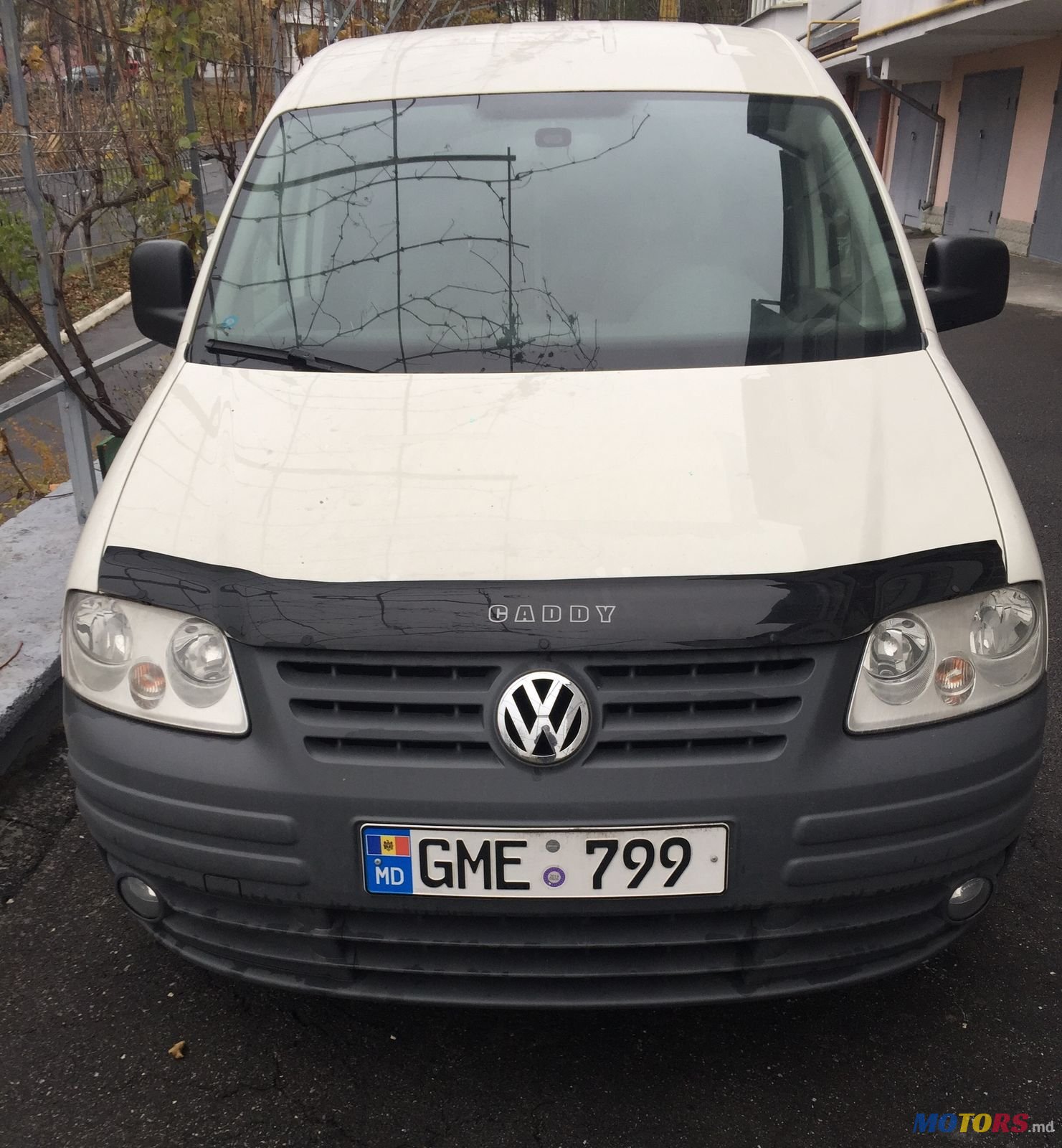 2008' Volkswagen Caddy photo #2