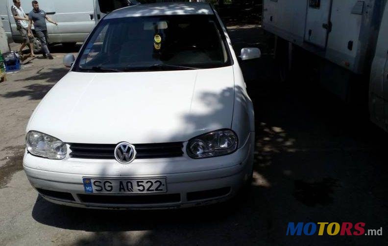 2000' Volkswagen Golf photo #3