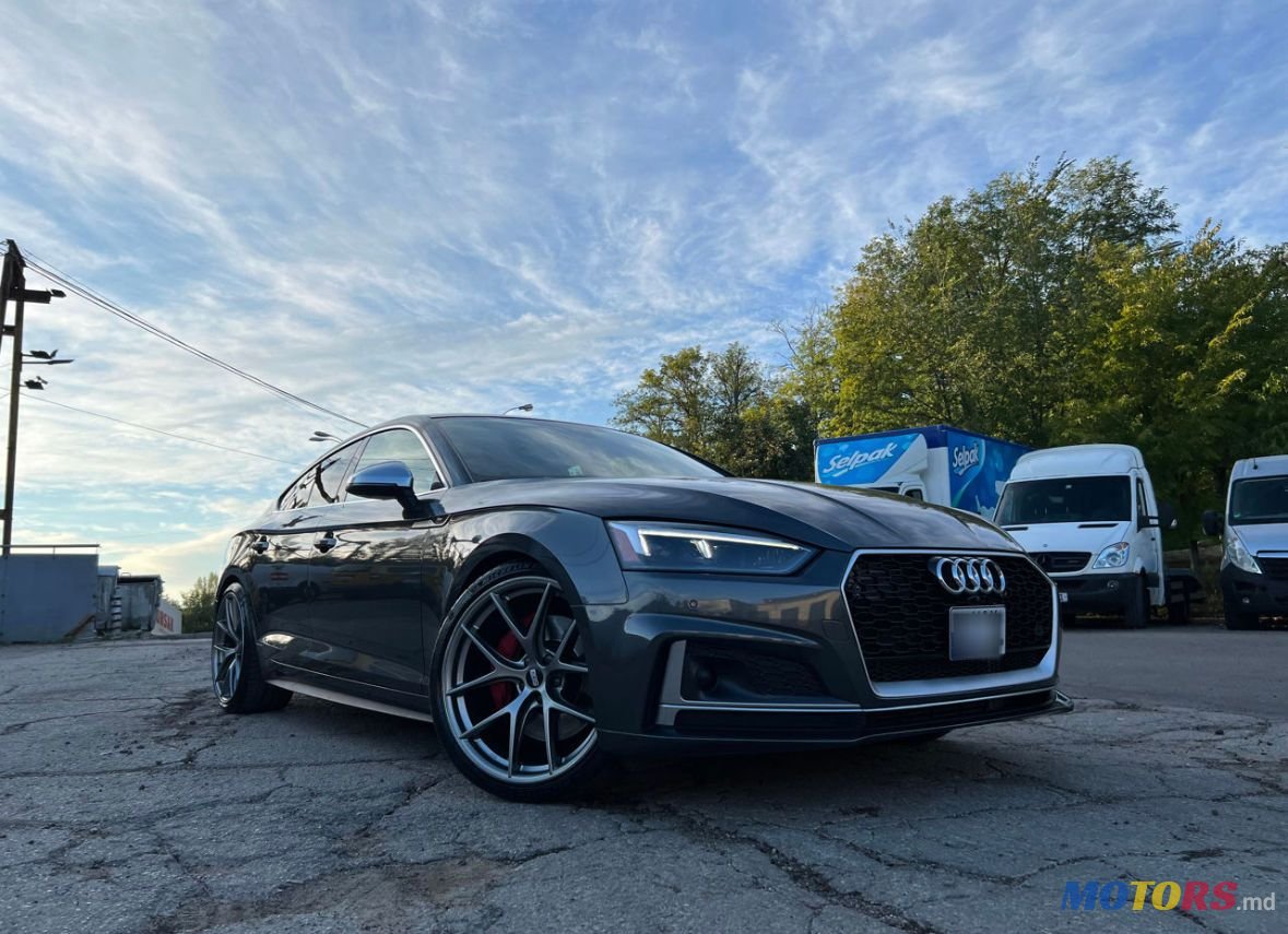 2018' Audi S5 photo #1