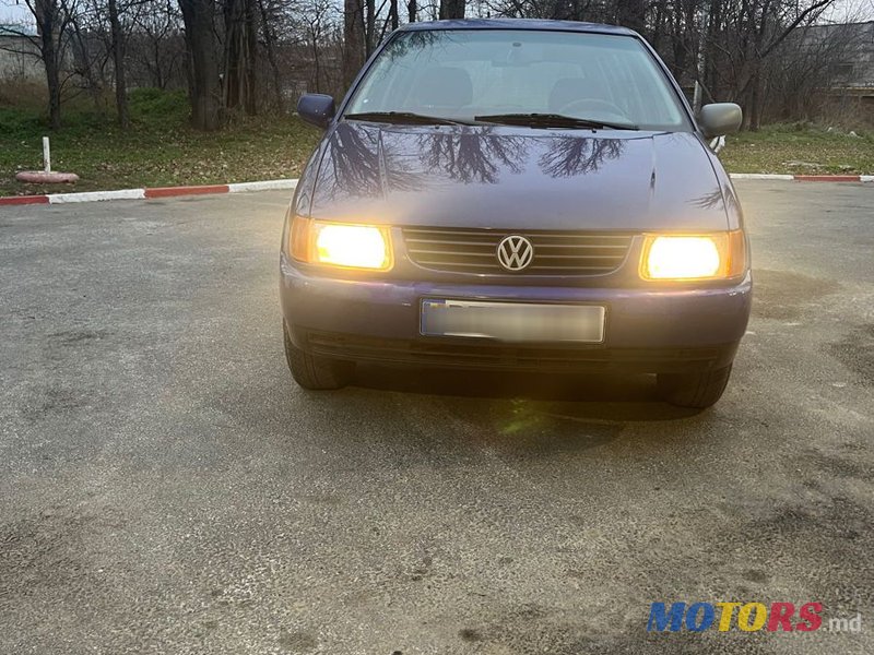 1998' Volkswagen Polo photo #1