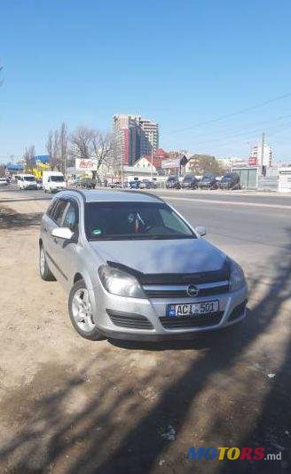 2006' Opel Astra photo #1