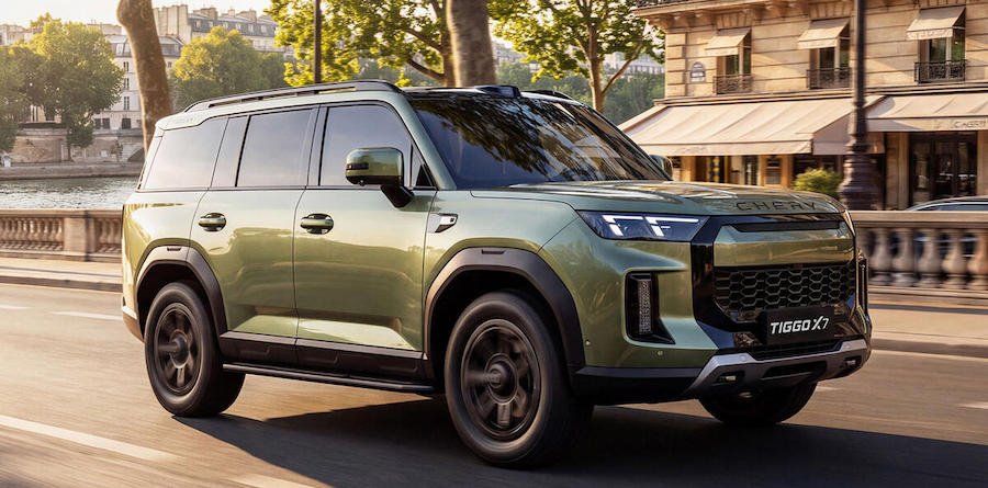 Chery Tiggo X7
