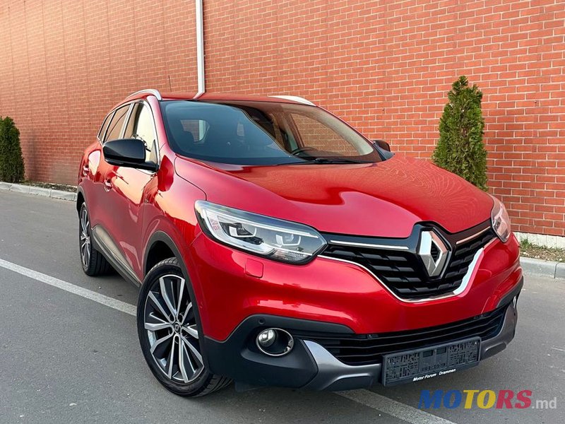 2016' Renault Kadjar photo #1